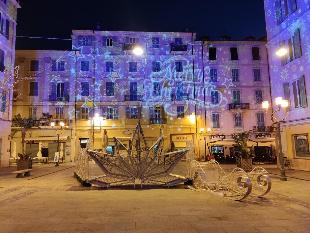 Ferienwohnung Da Cipollina In Pieno Centro Sanremo Exterior foto